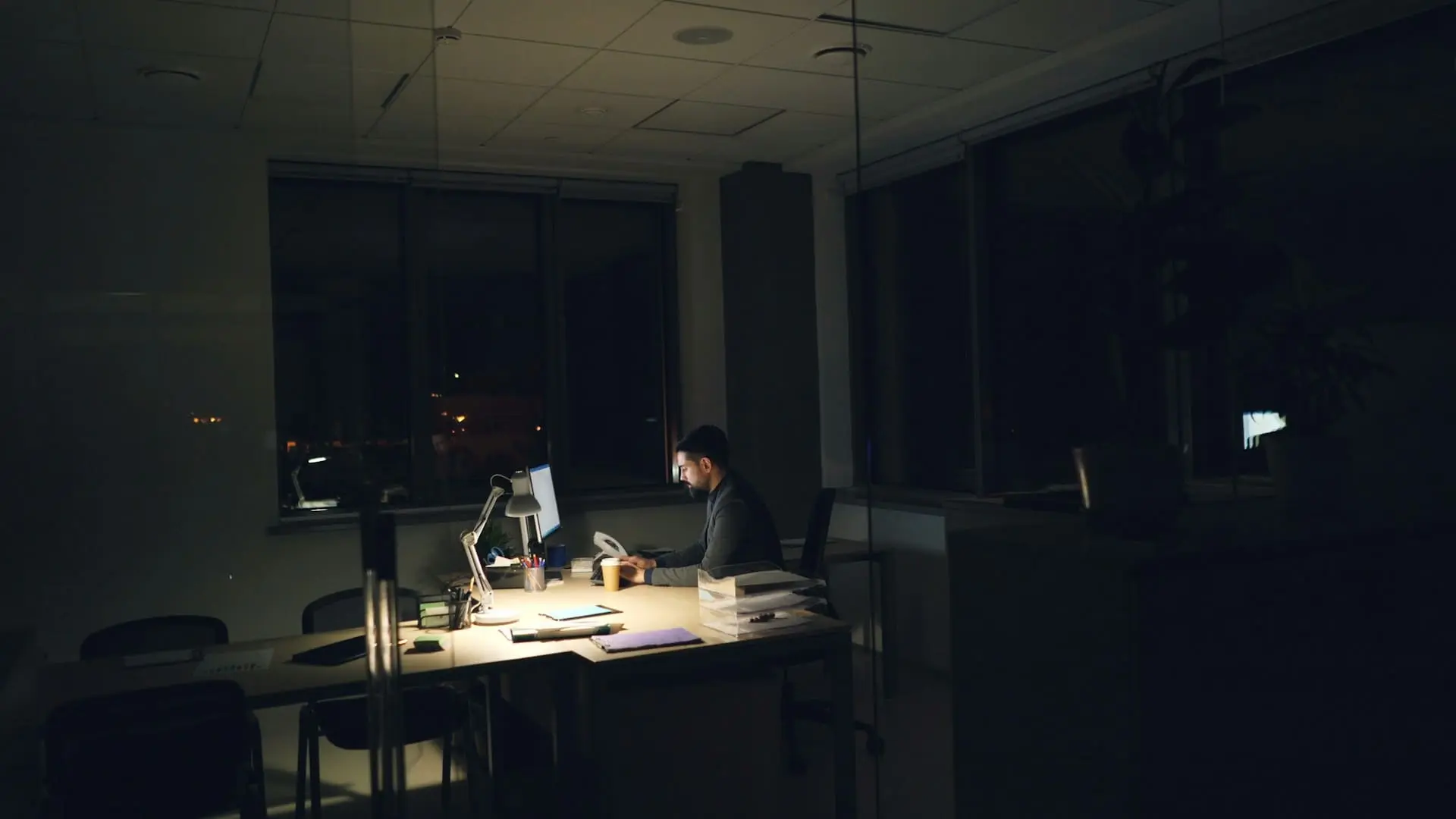horaires atypiques travail de nuit salarié au bureau fatigue vigilance